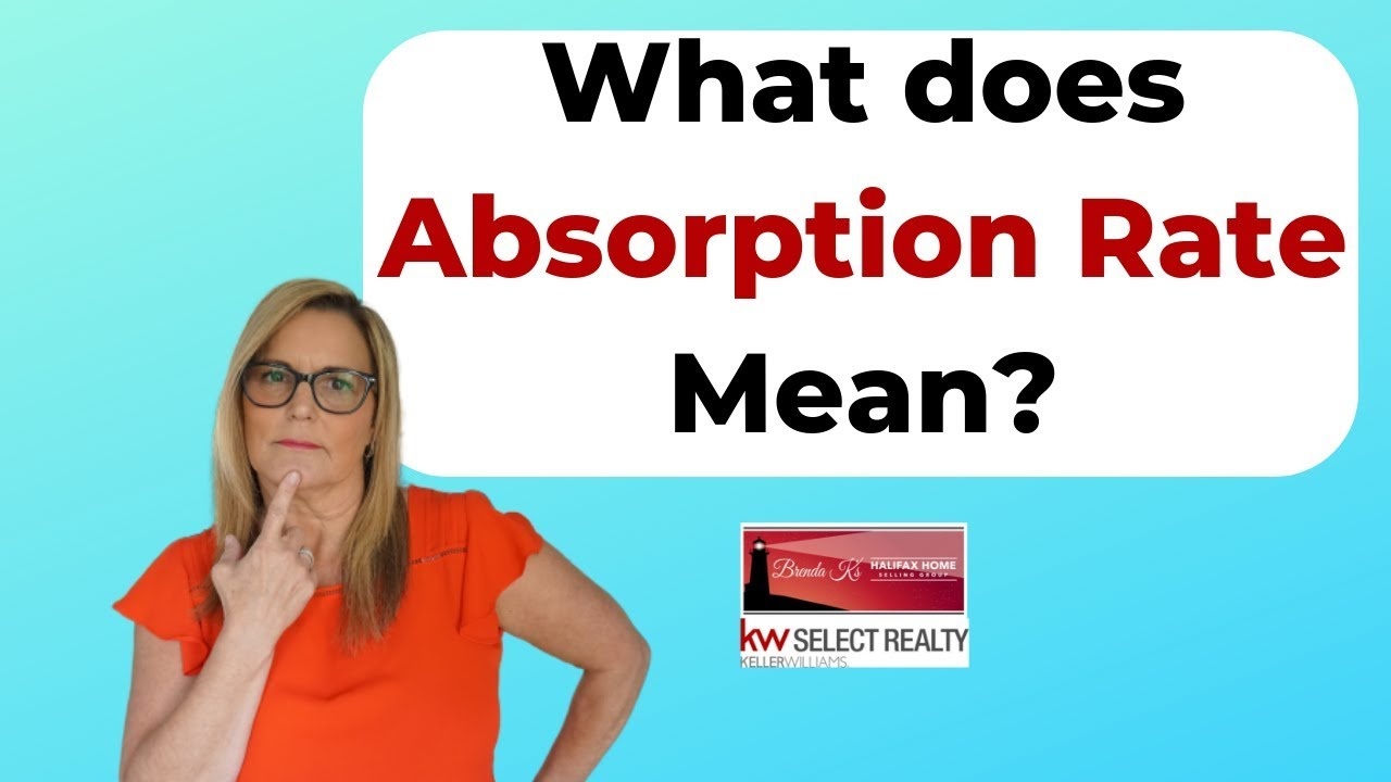 Absorption Rate, What Is It and What Does It Mean?
