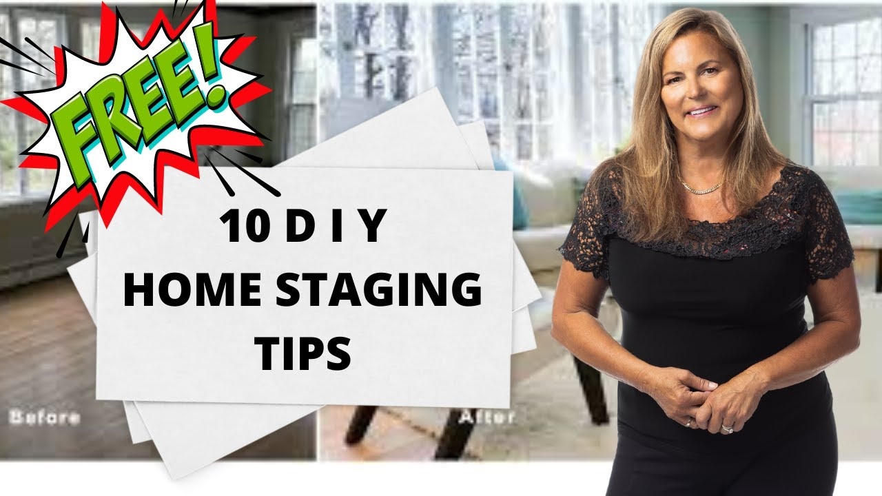 10 Free DIY Home Staging Tips