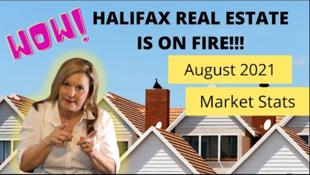 Halifax Real Estate Market August 2021