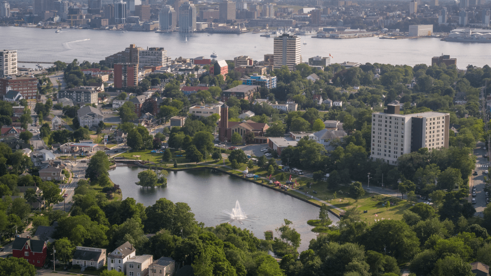 Downtown Dartmouth, NS