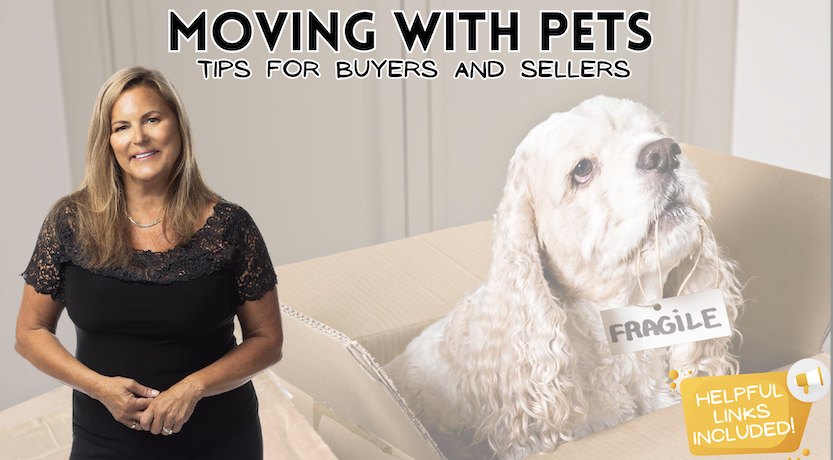 Moving with Pets: Tips for Buyers and Sellers