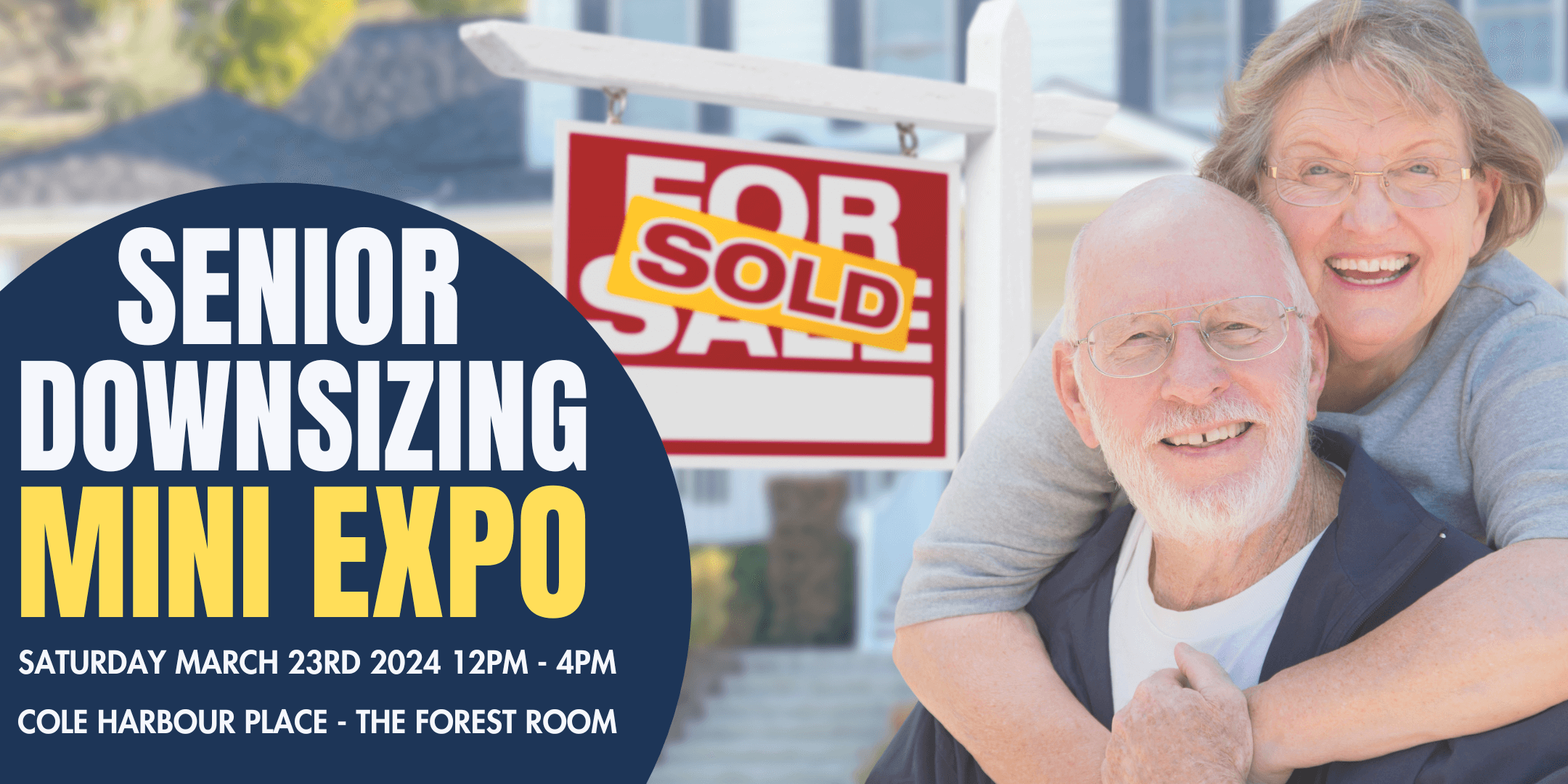 Senior Downsizing Mini Expo at Cole Harbour Place
