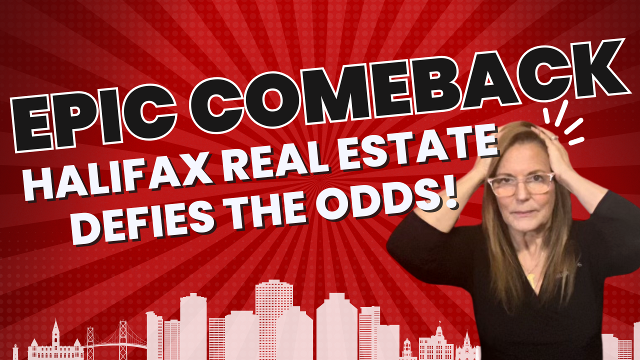 Halifax Real Estate’s Epic Comeback: January 2024 Market Update