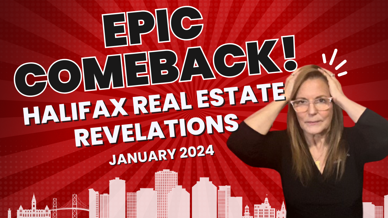 Halifax Real Estate’s Epic Comeback: January 2024 Market Update