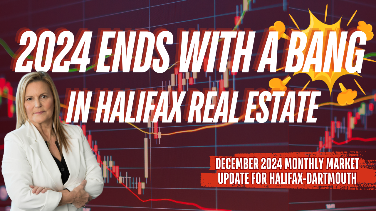 Halifax Real Estate Wrap-Up: 2024’s Final Stats Are In!