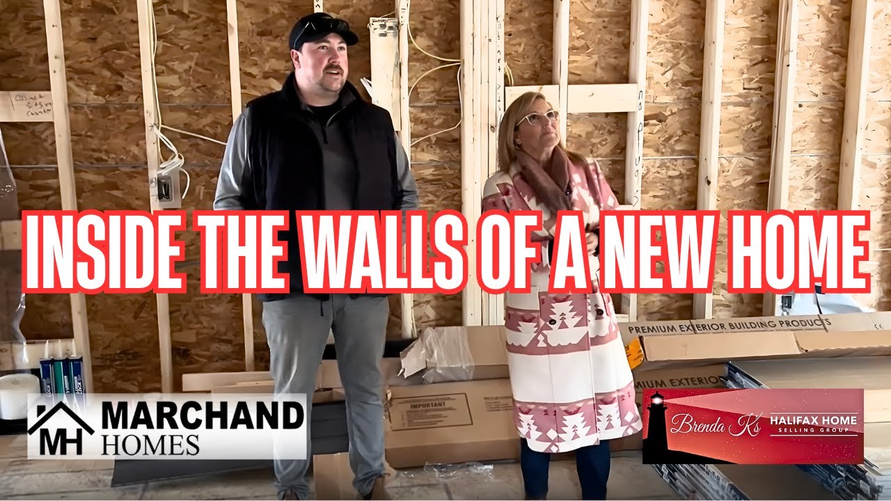 How A House Comes Together Behind The Walls