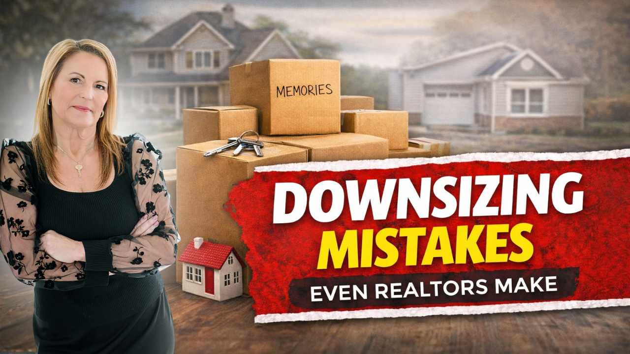 5 Downsizing Mistakes I Made (Even as a Realtor)